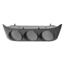 Cargar imagen en el visor de la galería, Autometer 03-06 Evo 52mm Triple Lower Console Pod