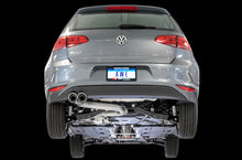 Cargar imagen en el visor de la galería, AWE Tuning VW MK7 Golf 1.8T Track Edition Exhaust w/Diamond Black Tips (90mm)