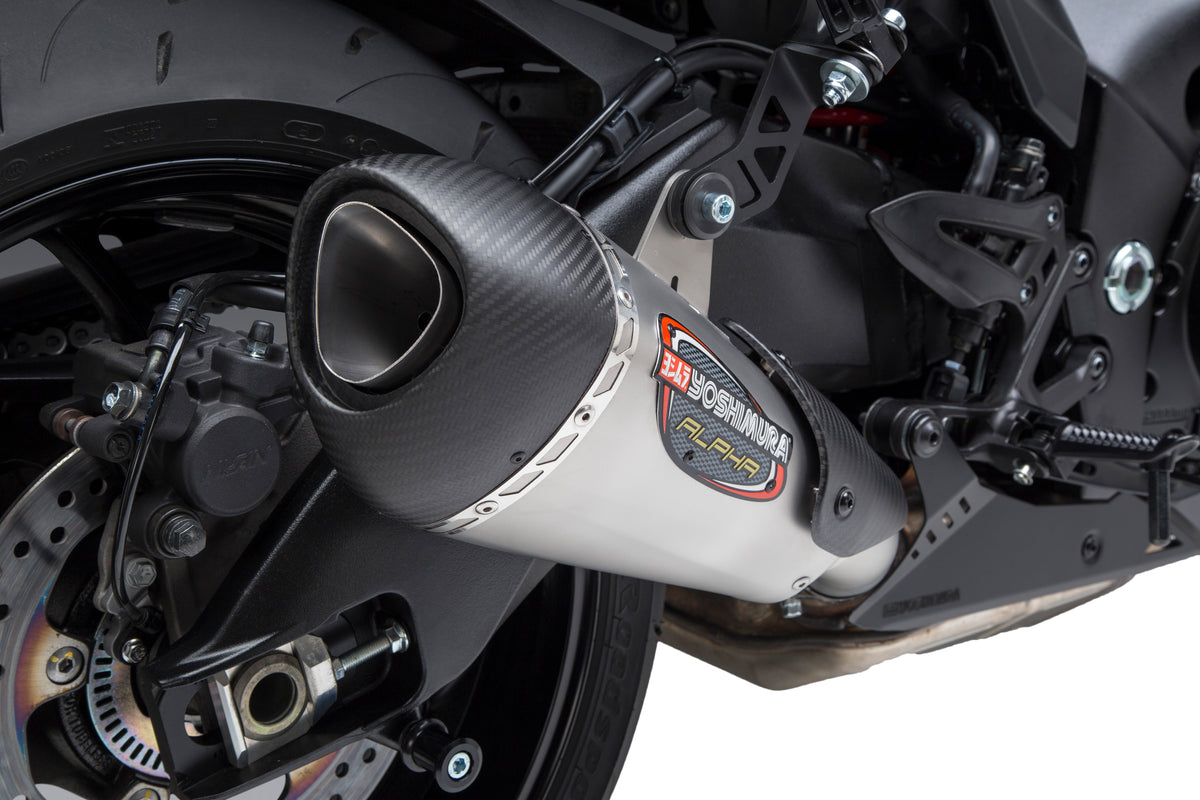 Yoshimura Alpha T Street SO SS/SS/CF WF SUZ (11500BP520)