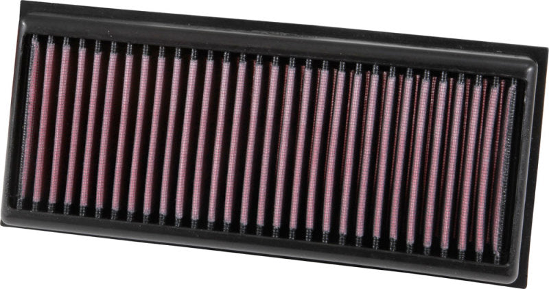 K&N 33-3072 High-Flow Drop-In Air Filter — Fits 2016-2021 Mercedes-Benz G550