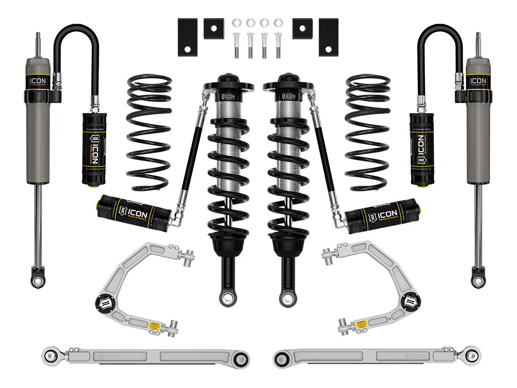 ICON 23-24 Toyota Sequoia 3-4.5in Stage 8 Suspension System - Billet