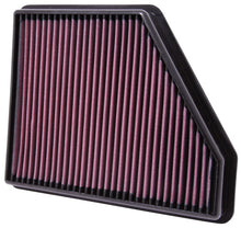 Cargar imagen en el visor de la galería, K&amp;N 10 Chevy Camaro 3.6/6.2L Drop In Air Filter