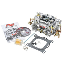 Cargar imagen en el visor de la galería, Edelbrock Carburetor Performer Series 4-Barrel 600 CFM Manual Choke Satin Finish