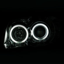 Cargar imagen en el visor de la galería, ANZO 2006-2009 Toyota 4Runner Projector Headlights w/ Halo Chrome