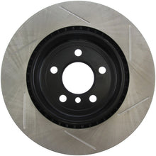 Cargar imagen en el visor de la galería, StopTech Sport Slotted 11-16 BMW 535i Rear Right Rotor