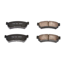 Cargar imagen en el visor de la galería, Power Stop 2007 Chevrolet Optra Rear Z16 Evolution Ceramic Brake Pads