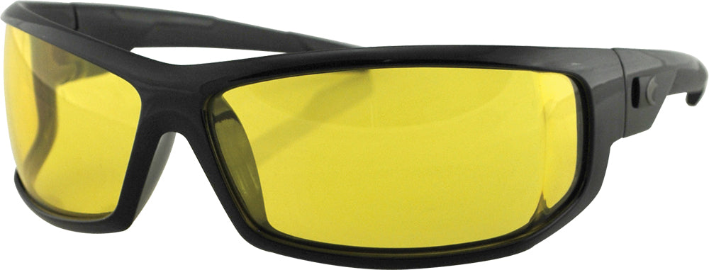 Bobster AXL Sunglasses w/Yellow Lens (EAXL001Y)