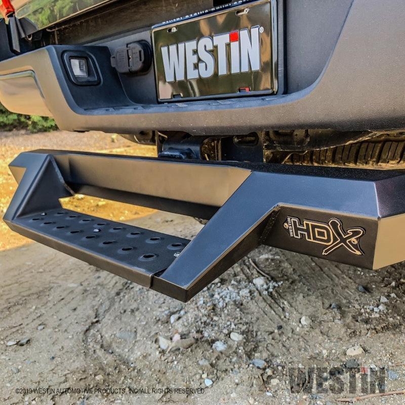 Westin HDX Drop Hitch Step 34in Step 2in Receiver - Textured Black