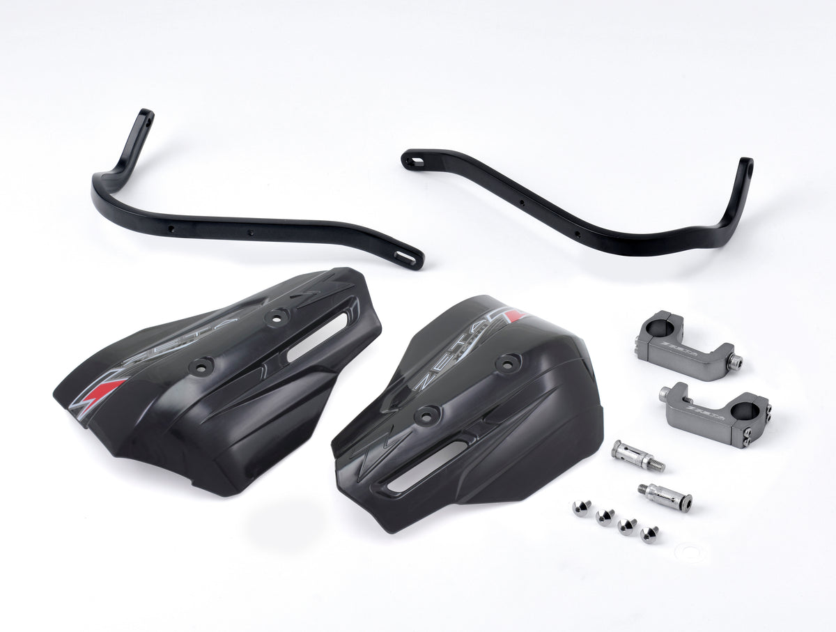 ZETA Armor Handguard XC PRO KIT 28.6MM BAR U-Clamp Black/Black (ZE72-5059)