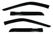 Cargar imagen en el visor de la galería, AVS 11-18 Ford Explorer Ventvisor Outside Mount Window Deflectors 4pc - Smoke