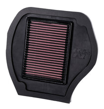 Cargar imagen en el visor de la galería, K&amp;N 07-09 Yamaha YFM700F Grizzly FI Auto 4x4 Replacement Air Filter