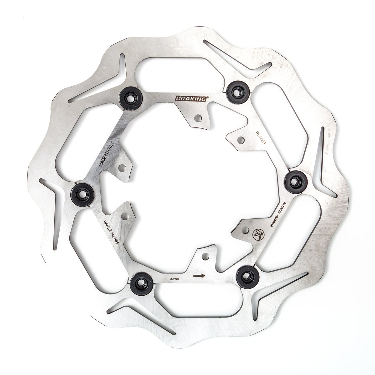 Braking Batfly Rotor Disk 270MM Oversized (WL4003)