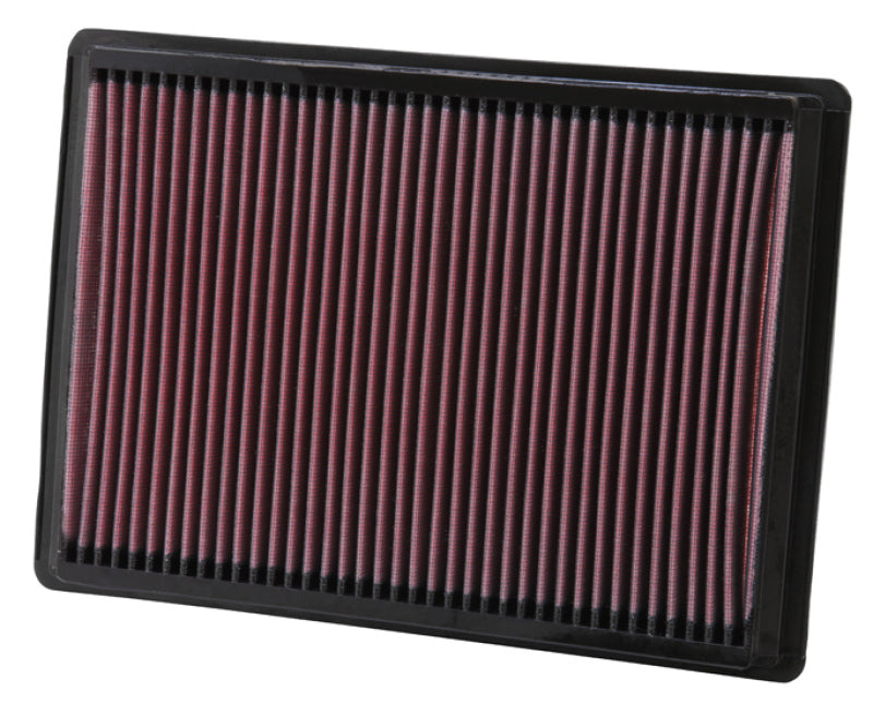 K&N Drop-In Air Filter — Fits 04-10 Chrysler 300/300C, 06-09 Dodge Charger, 05-08 Magnum, 08-10 Challenger