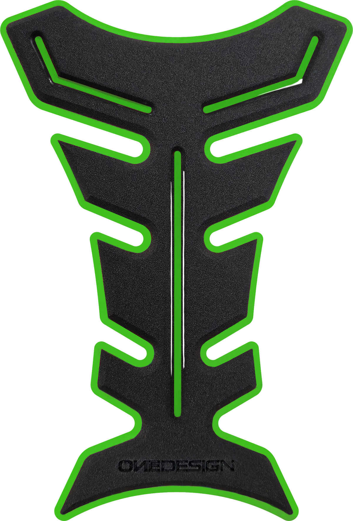 ONE Emblems HDF Tank PAD Black/Green (HDF9V)