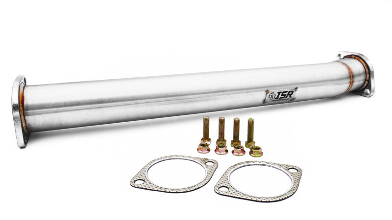 ISR Performance Non-Resonated Mid Section Pipe — 350Z