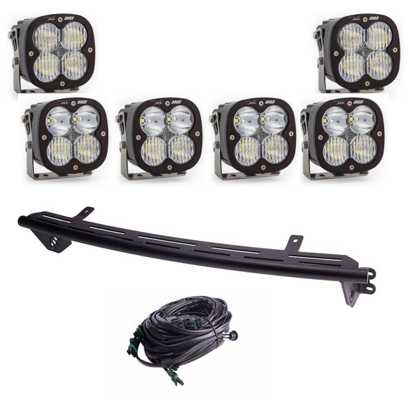 Baja Designs XL 80 Bull Bar Light Kit — Fits 2023-2025 Ford F-250/F-350 Super Duty