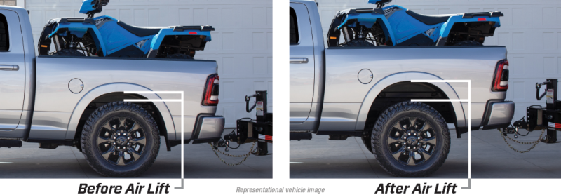 Air Lift LoadLifter 5000 Ultimate Air Spring Kit w/ Jounce Bumper — Fits 2015-2020 Ford F-150 4WD