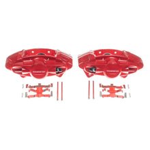 Cargar imagen en el visor de la galería, Power Stop 09-19 Nissan 370Z Rear Red Calipers w/o Brackets - Pair