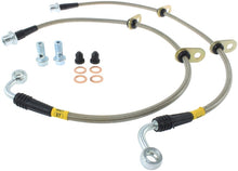 Cargar imagen en el visor de la galería, StopTech Stainless Steel Brake Line Kit - Front