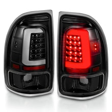 Cargar imagen en el visor de la galería, ANZO 1997-2004 Dodge Dakota LED Taillights Black Housing Clear Lens Pair