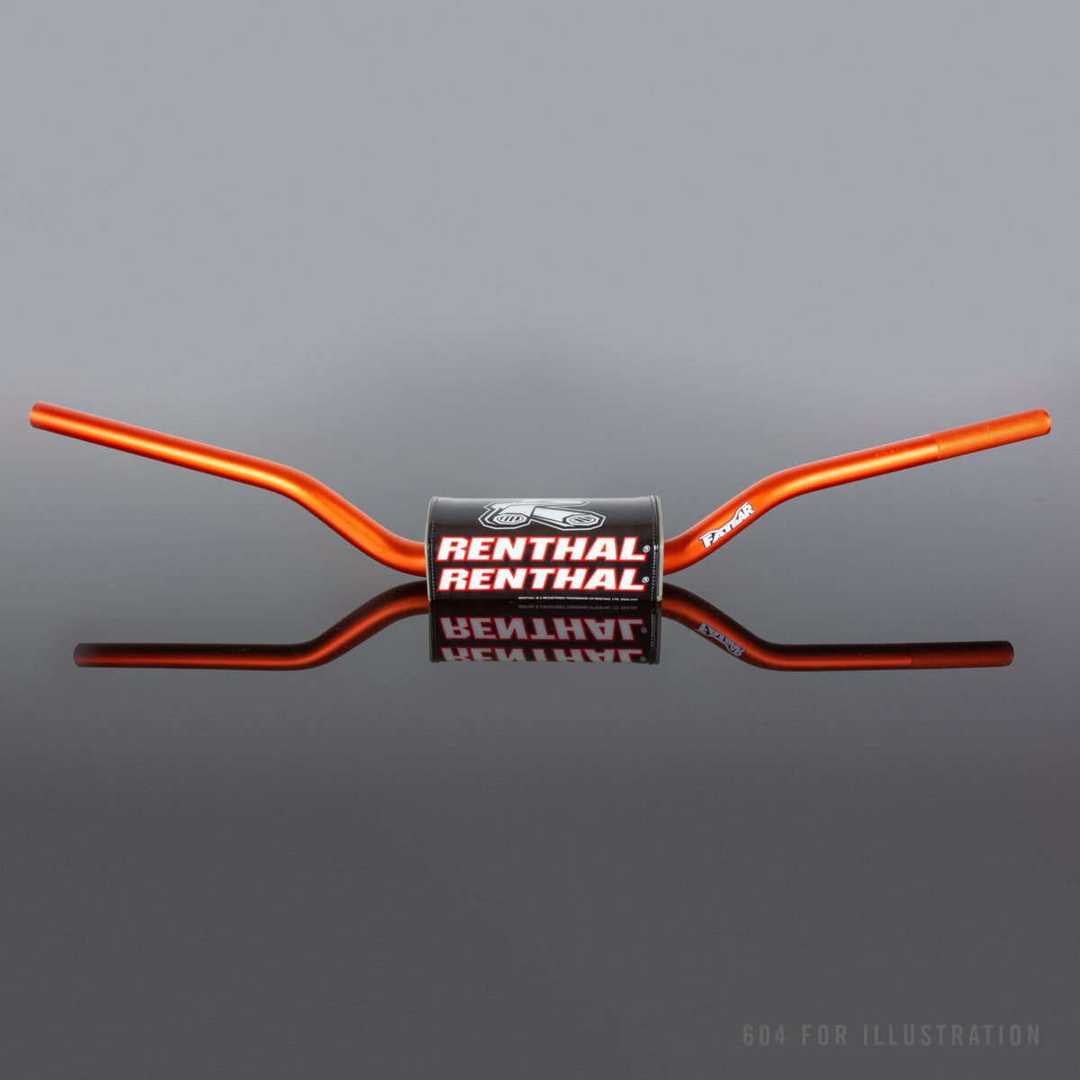Renthal McGrath Fatbar Handlebars - Orange