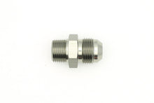 Cargar imagen en el visor de la galería, DeatschWerks 8AN Male Flare To 3/8in. Male NPT Adapter