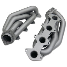 Cargar imagen en el visor de la galería, BBK 05-10 Mustang 4.6 GT Shorty Tuned Length Exhaust Headers - 1-5/8 Titanium Ceramic