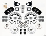 Wilwood Dynapro 6 Front Hub Kit 12.19in Drilled AMC 71-76 OE Disc w/o Bendix Brakes