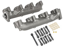 Cargar imagen en el visor de la galería, aFe Power BladeRunner Ported Ductile Iron Exhaust Manifold 01-16 GM Diesel Trucks V8-6.6L (td)