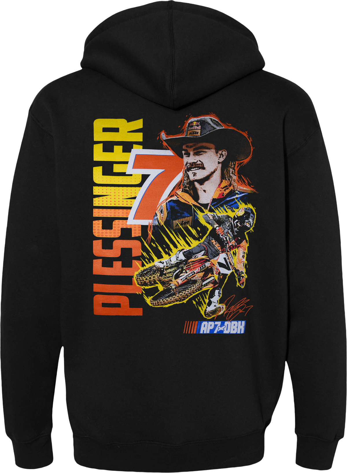 DBK Speedway Hoodie Black XL (AHAP-SPEEDWAY-XL)