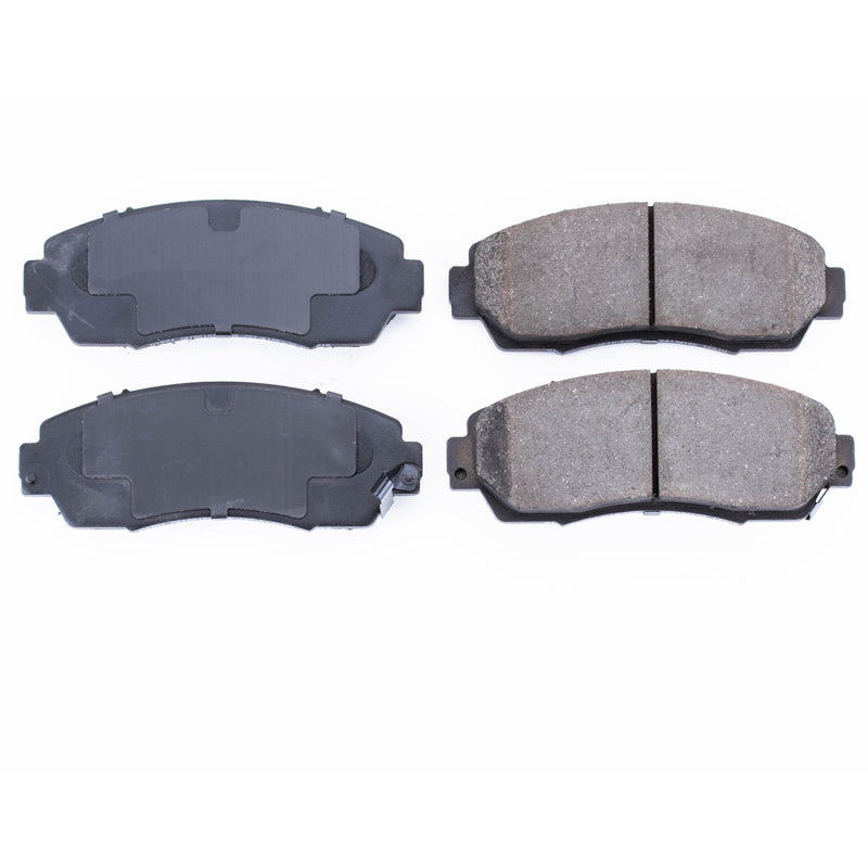 Power Stop 2021 Honda CR-V Front Z16 Evo Ceramic Brake Pads