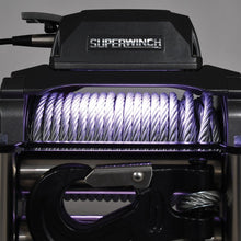 Cargar imagen en el visor de la galería, Cabrestante Superwinch SX 10000 de 10 000 libras, 12 V CC, 3/8 in x 85 pies, cable de acero