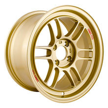 Cargar imagen en el visor de la galería, Enkei RPF1 15x8 4x100 28mm Offset 75mm Bore Gold Wheel