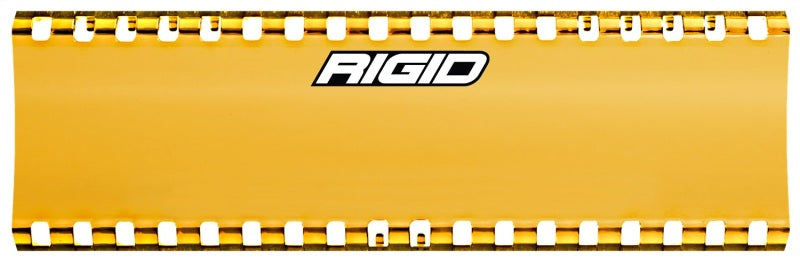 Cubierta de luz de la serie SR de 6 pulgadas de Rigid Industries, color amarillo
