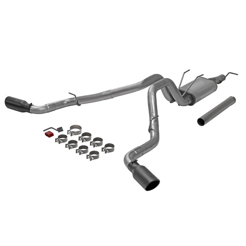 Flowmaster 17-25 F250/F350 6.2/6.8/7.3L FlowFX DOS Cat-Back Exhaust System (718100)