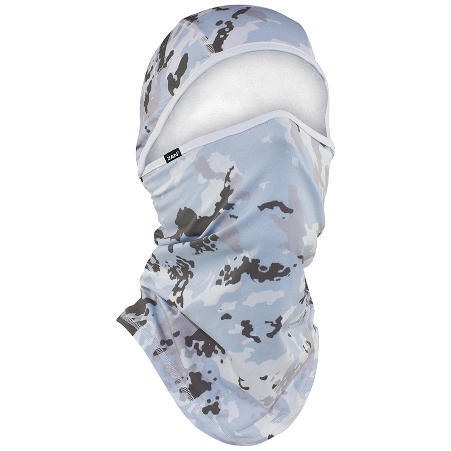ZAN Sportflex Series Convertible Balaclava Winter Camo (WB4L198)