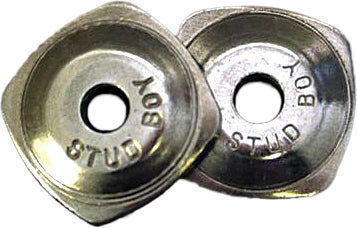 Stud BOY Power Plate Plus Backers Single 144/PK (2439-P6)