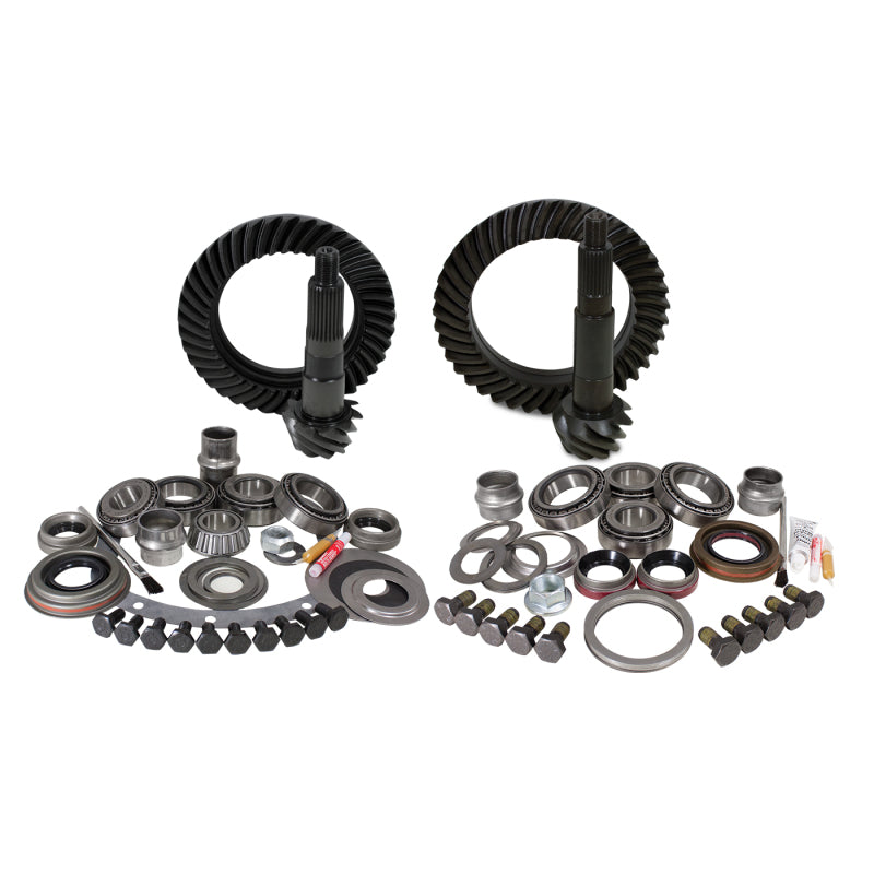 Yukon Gear & Install Kit Package For Jeep JK (Non-Rubicon) in a 5.13 Ratio