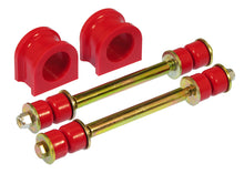 Cargar imagen en el visor de la galería, Prothane 99-06 Chevy Silverado Front Sway Bar Bushings - 1.42in - Red