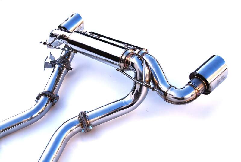 Invidia 19-24 Supra Gemini w/ Valve Rolled Stainles Steel Catback