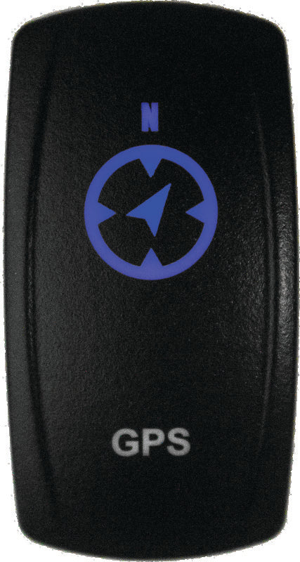 DragonFire Racing Switch Gps On/Off Blue