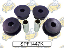 Cargar imagen en el visor de la galería, SuperPro 1982 Toyota Celica Supra Rear Subframe Forward Mount Bushing Set