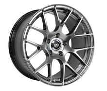 Cargar imagen en el visor de la galería, Enkei Raijin 18x8.5 38mm Offset 5x114.3 Bolt Pattern 72.6 Bore Diameter Hyper Silver Wheel