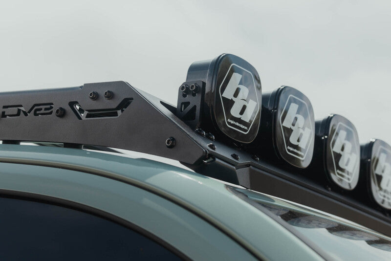 DV8 Baja Designs Linkable Lightbar Mount for DV8 Roof Rack Light Option