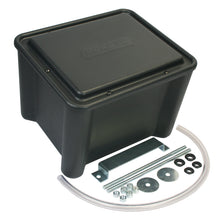 Cargar imagen en el visor de la galería, Moroso Sealed Battery Box Black w/Mounting Hardware - Black