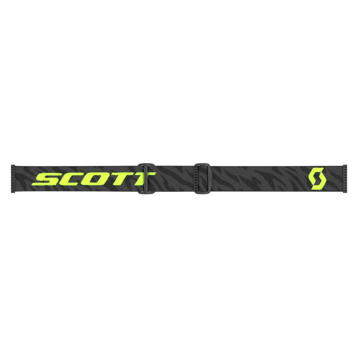 Scott Split OTG Goggle Zebra BLK/NE YLW Clear WRK (2855378206113)