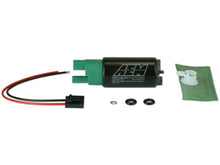 Cargar imagen en el visor de la galería, AEM 320LPH 65mm Fuel Pump Kit w/o Mounting Hooks - Ethanol Compatible