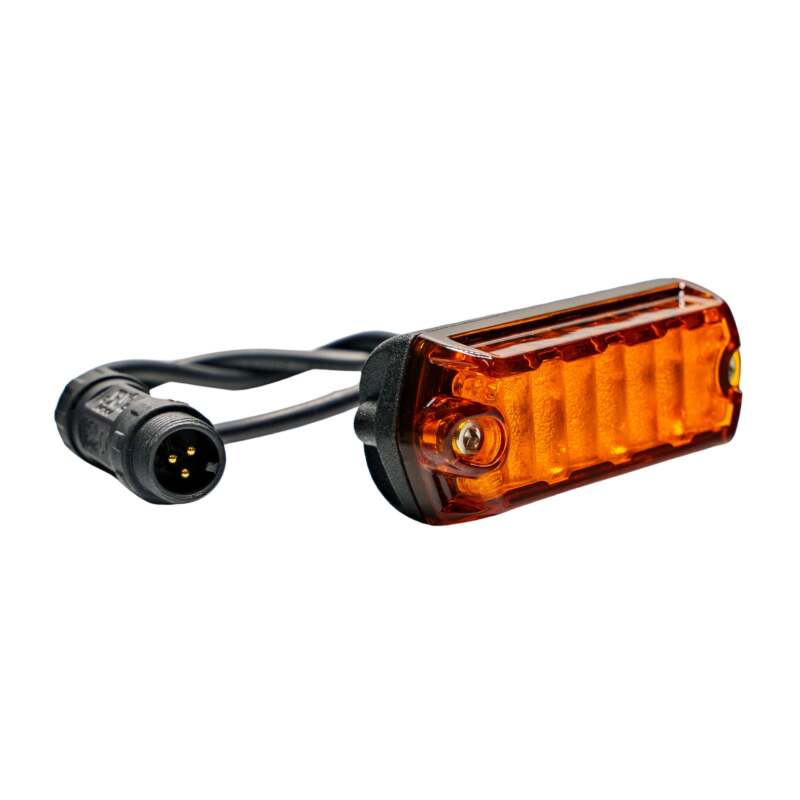 Nacho Lighting Nano Chase Light - Amber (NAN212)