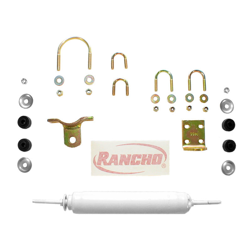 Kit estabilizador de dirección delantera Jeep CJ3 Rancho 59-66