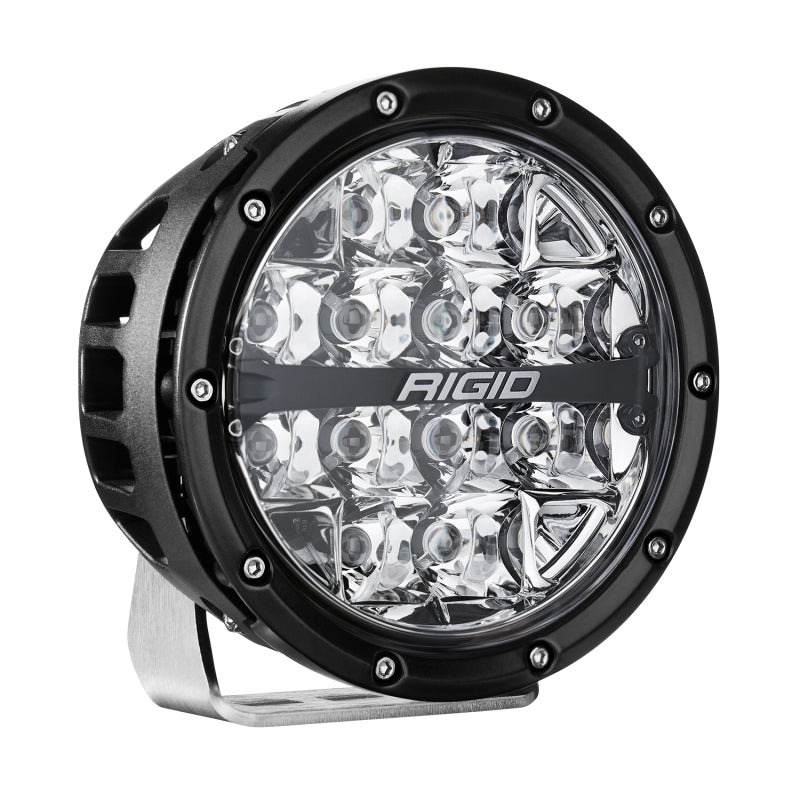 Foco LED todoterreno de 6 pulgadas de la serie 360 ​​de Rigid Industries, RGBW